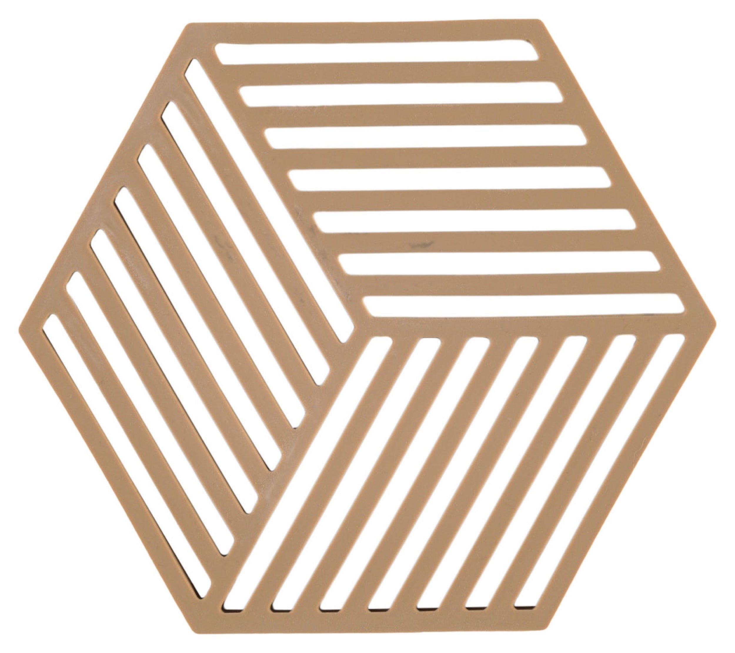 Podkładka ochronna Hexagon brązowa