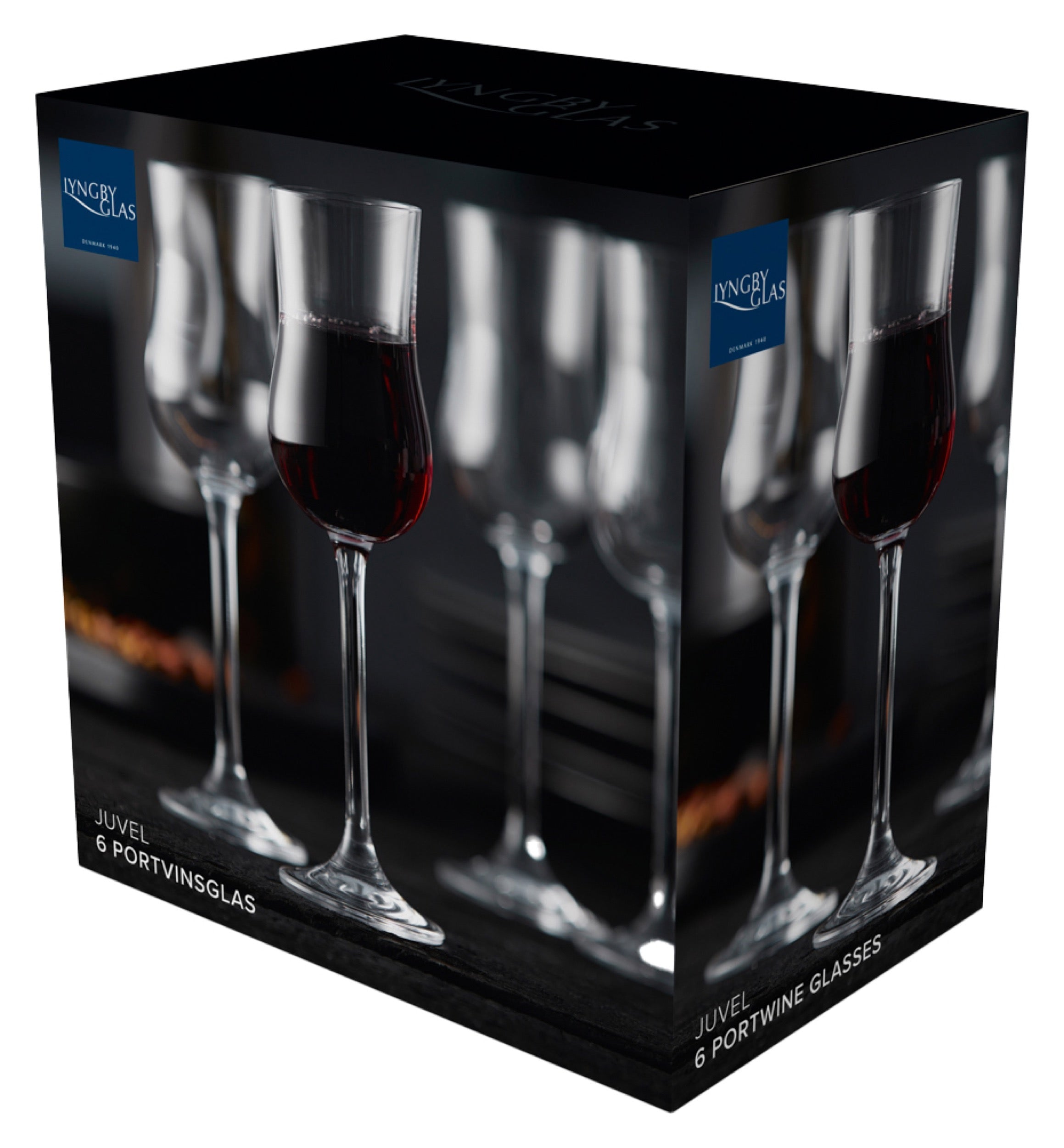 Zestaw 6 kieliszków do wina deserowego Juvel 90 ml