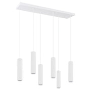Lampa wisząca Smart Ivar 6L biała LED barwa ciepła