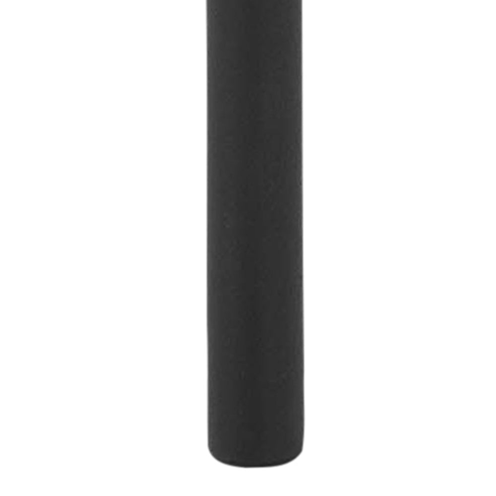 Stolik kawowy okrągły Cernik średnica 80 cm czarny marmur