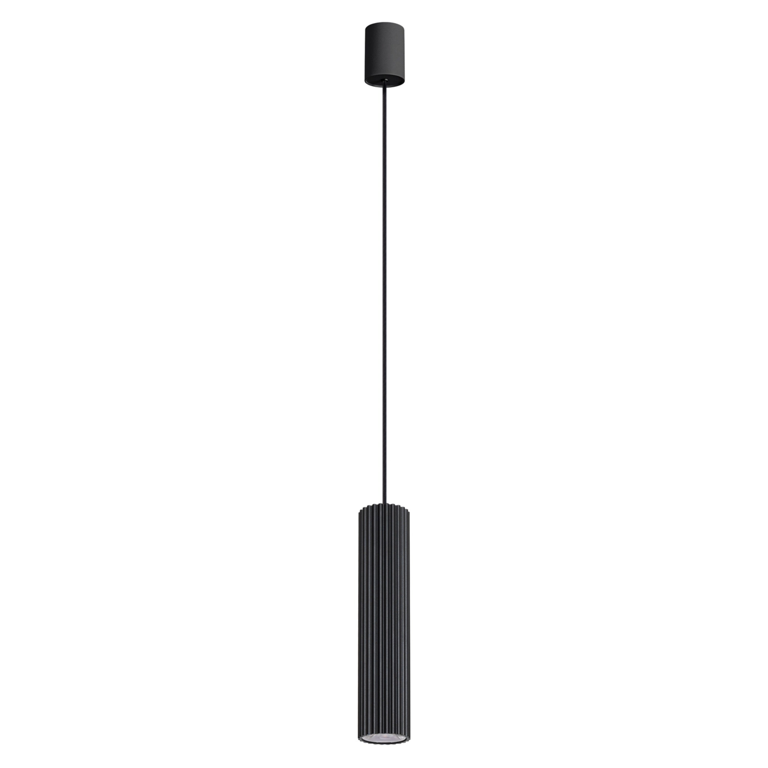Lampa wisząca Smart Ivar 1 czarna LED barwa ciepła