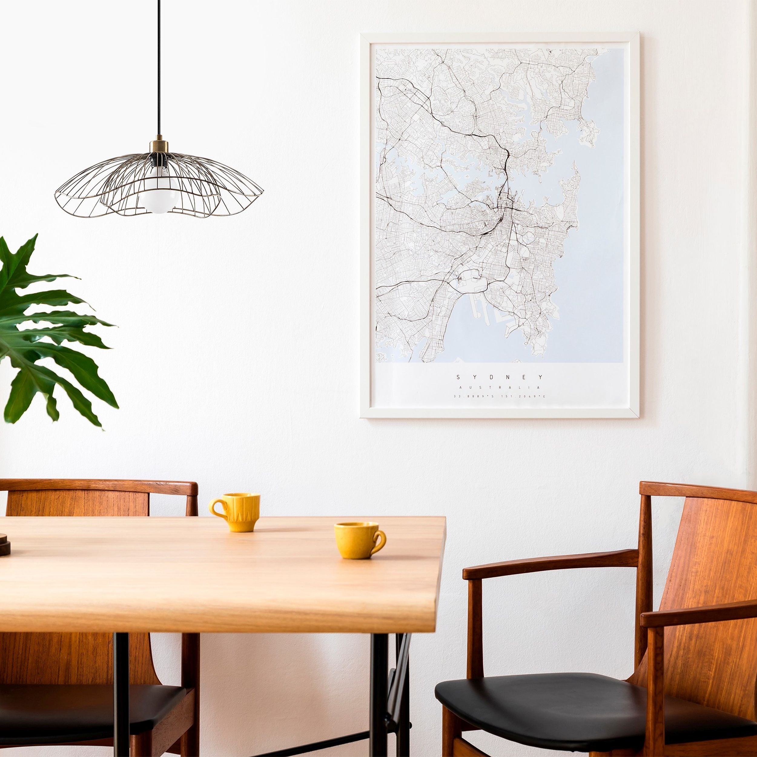 Lampa wisząca Bleriss średnica 50 cm złota