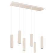 Lampa wisząca Smart Ivar 6L beżowa LED barwa ciepła