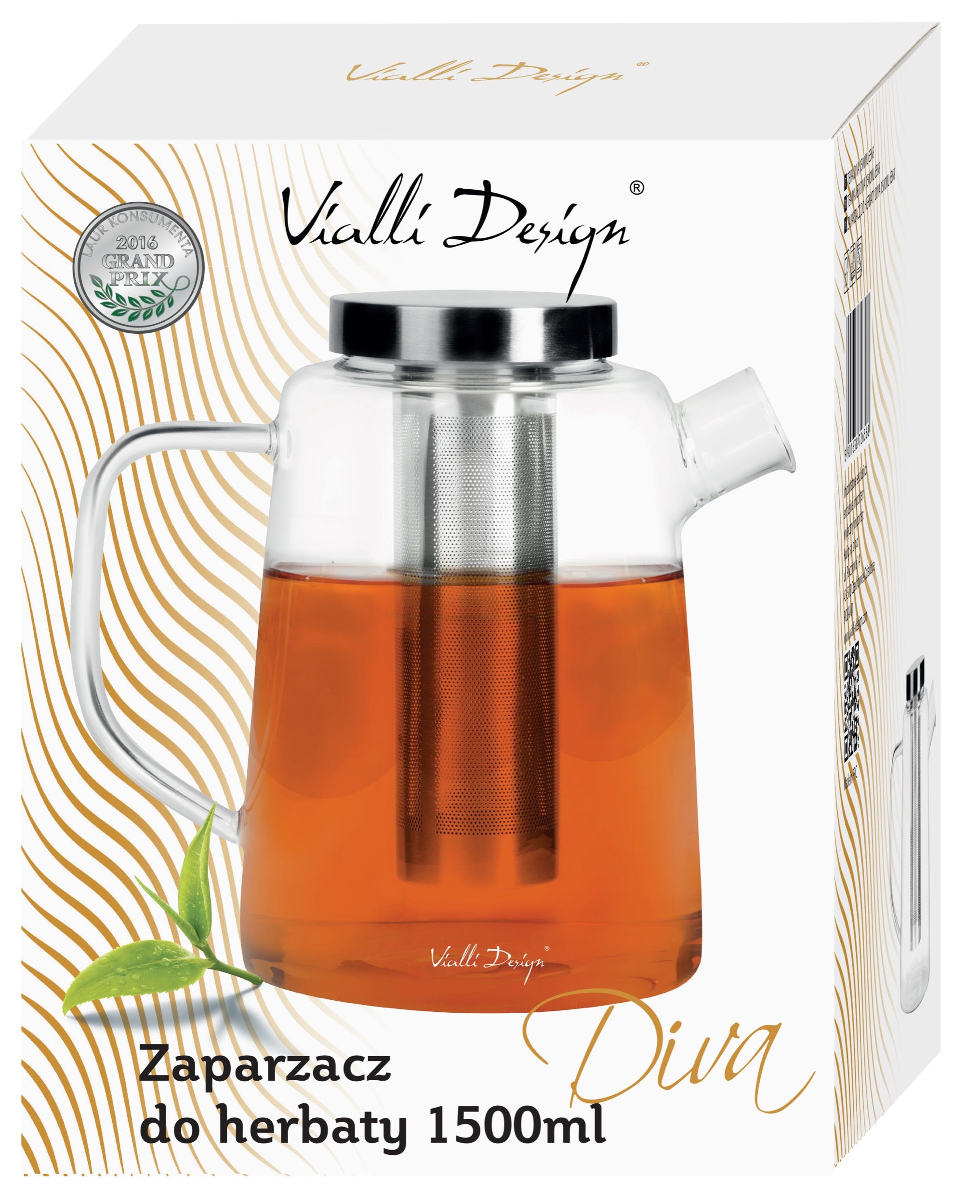 Zaparzacz do herbaty Diva 1,5L