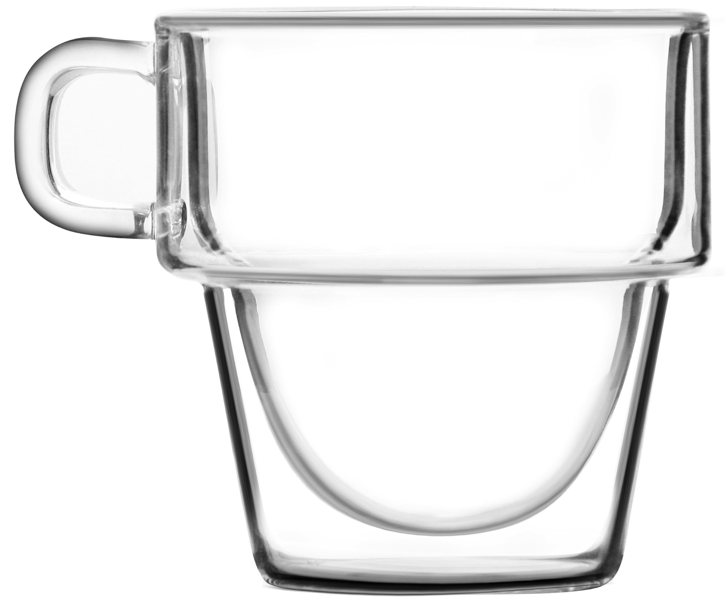 Zestaw 6 szklanek Senso 280 ml