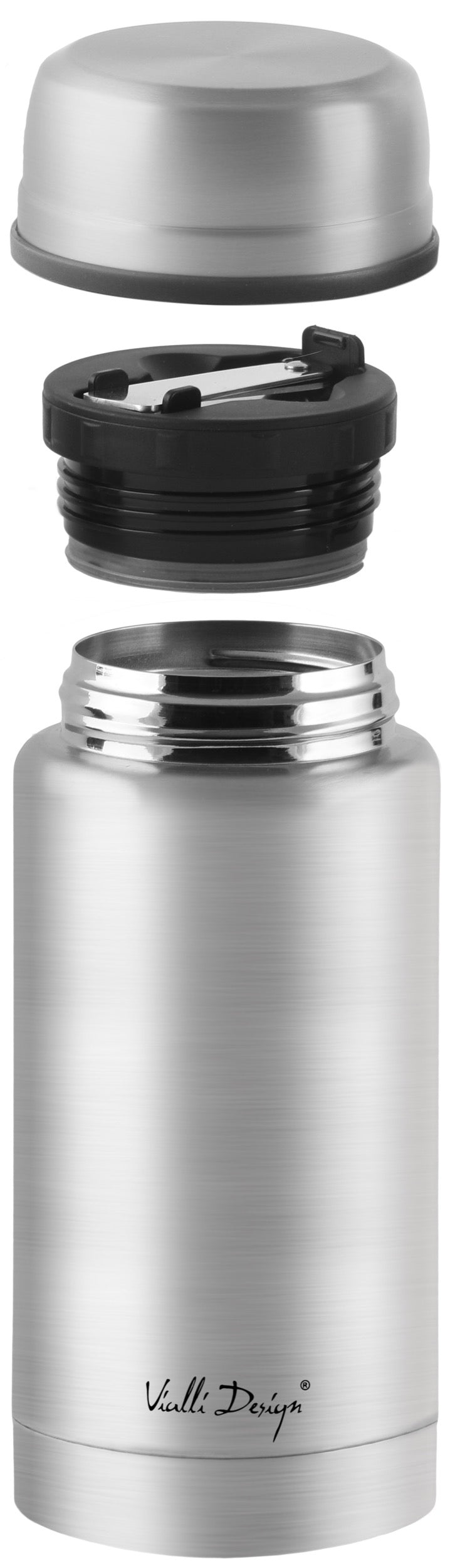 Termos obiadowy Fuori 750 ml srebrny matowy