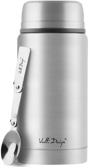Termos obiadowy Fuori 750 ml srebrny matowy