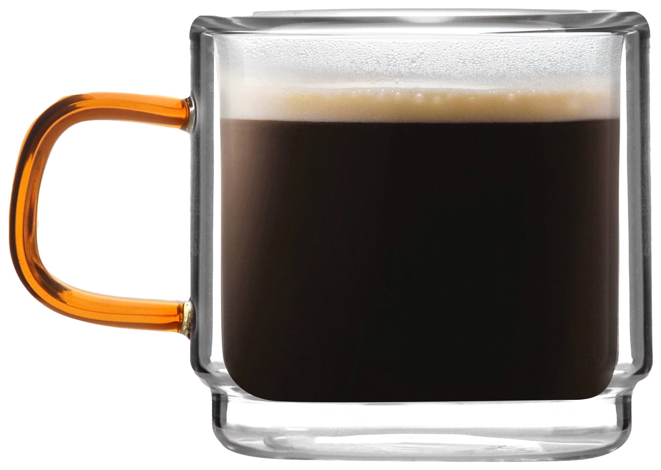 Zestaw 2 szklanek do espresso Amber 80 ml