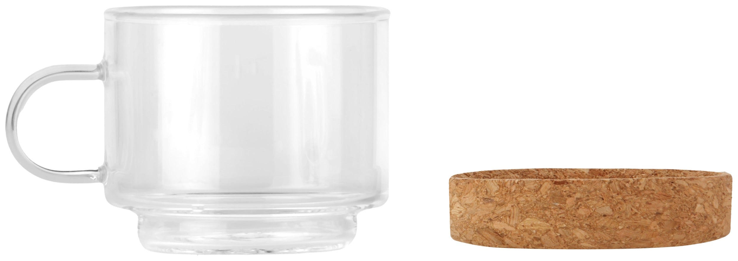 Zestaw 2 filiżanek z podstawkami Vilagio 220 ml