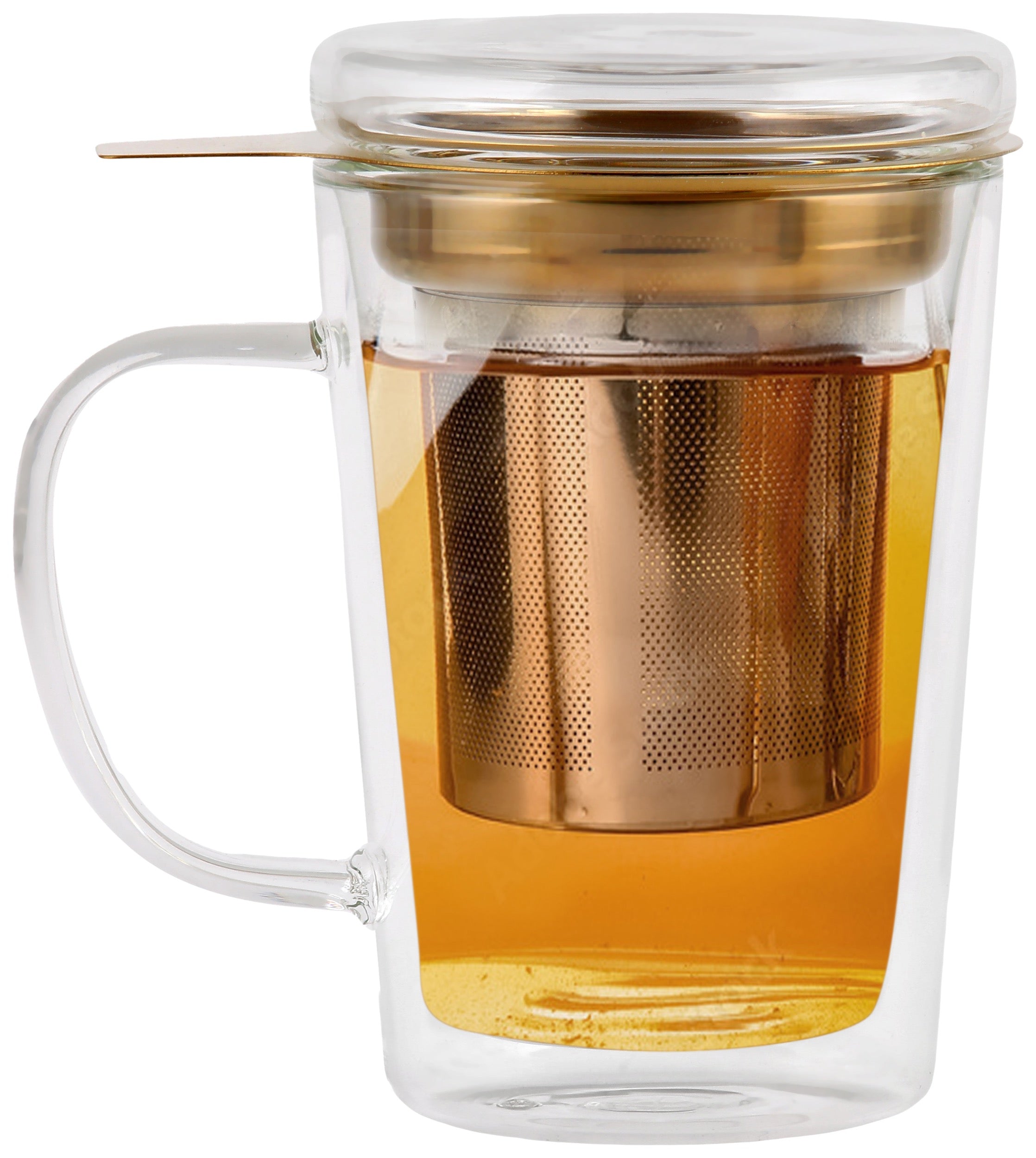 Szklanka z zaparzaczem Amo 300 ml