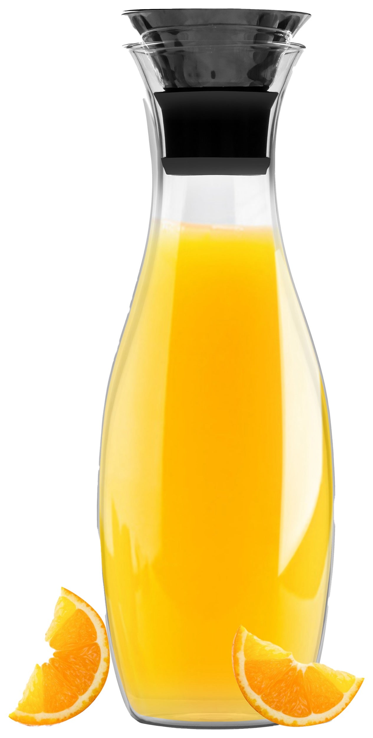 Karafka Drip-Free Amo 1,3L czarna