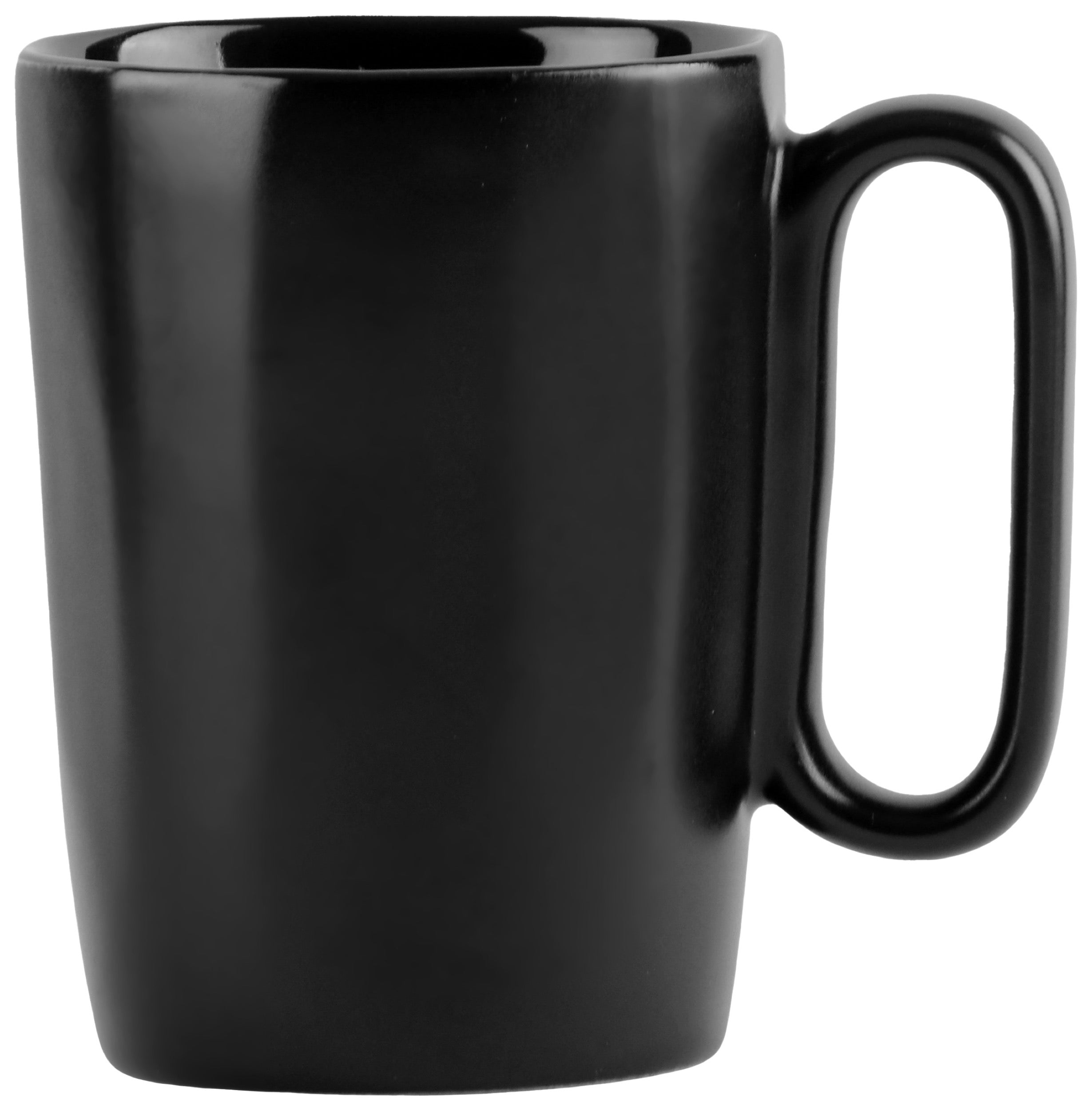 Zestaw 2 kubków Fuori 250 ml ceramiczne czarne