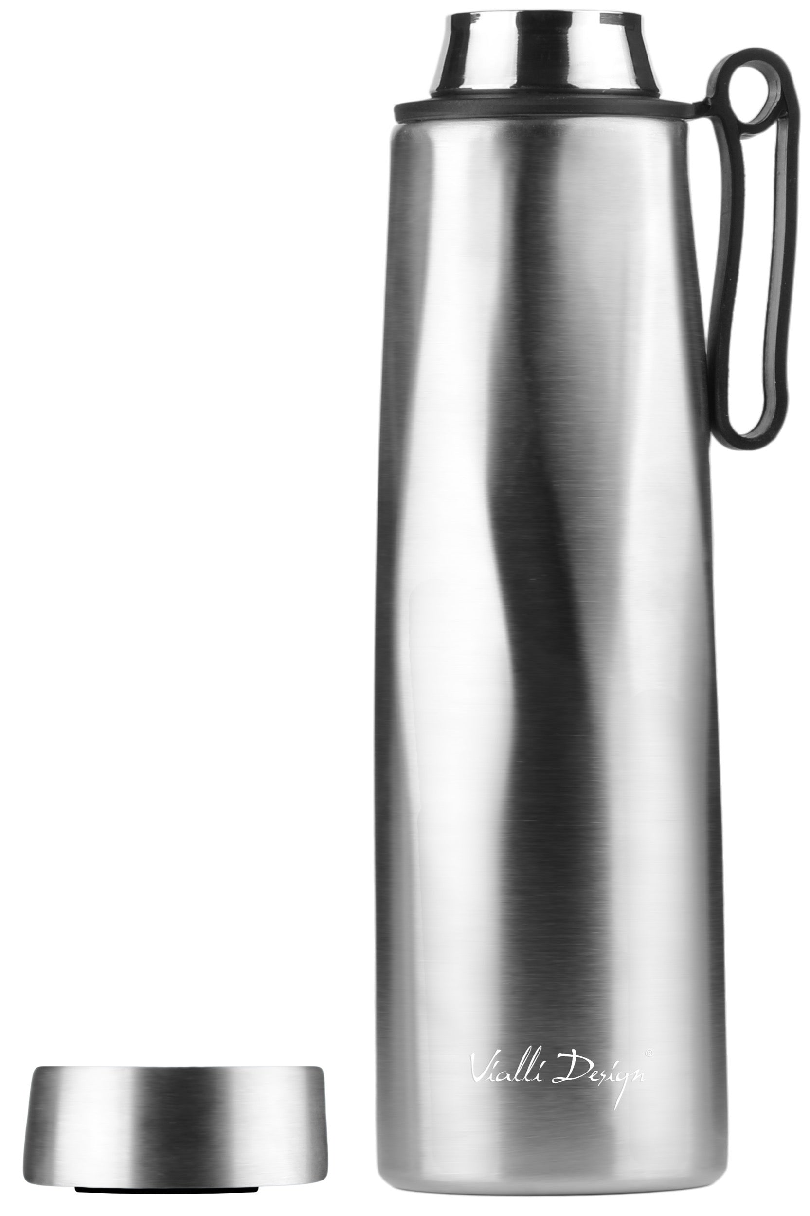 Butelka termiczna Fuori 500 ml srebrna