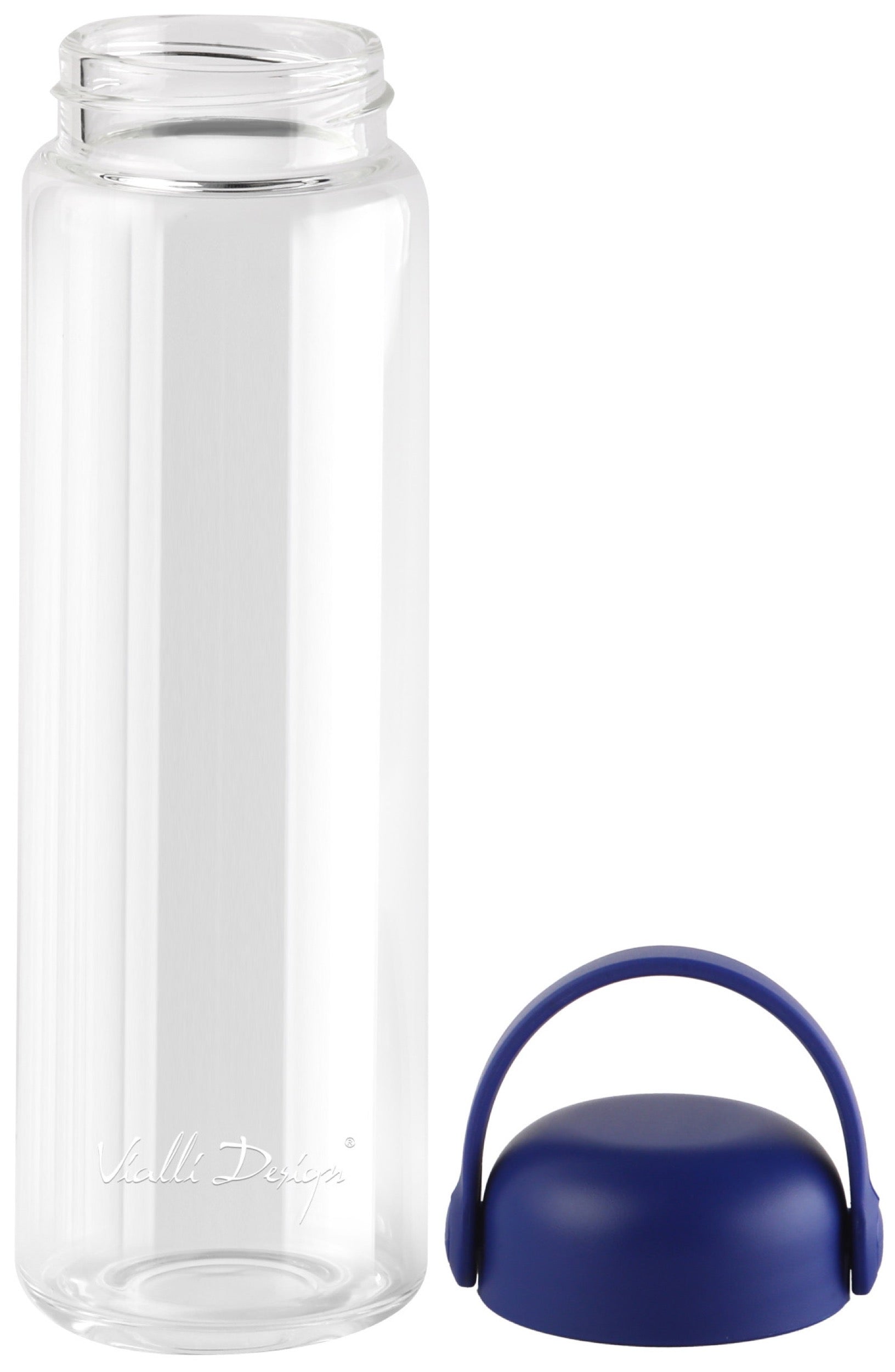 Butelka na wodę Fuori 540 ml granatowa
