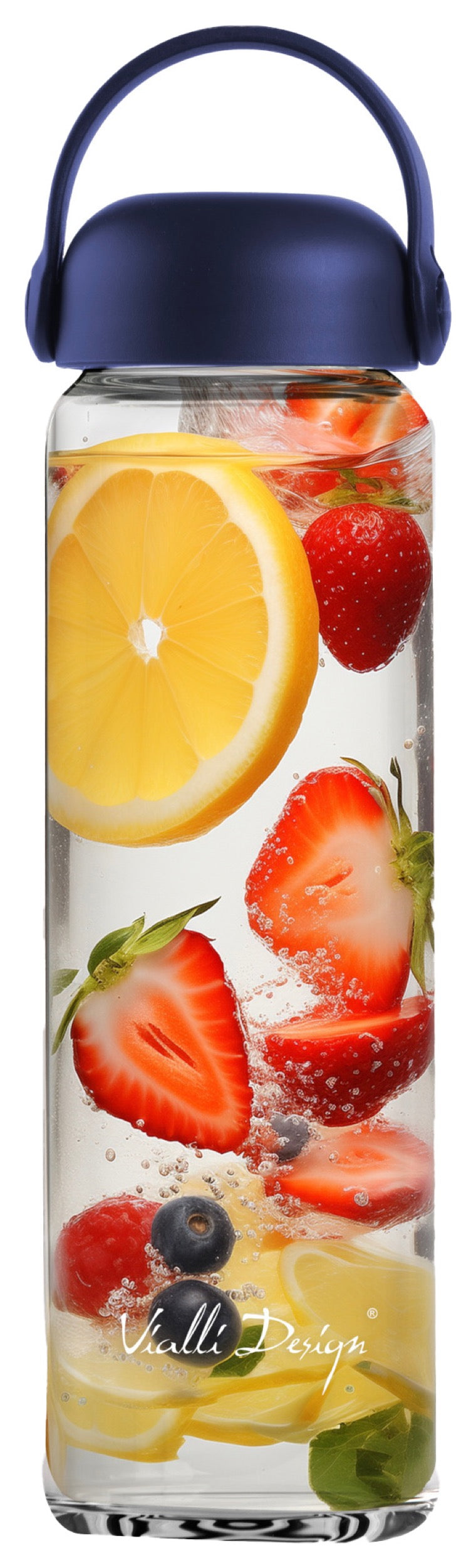 Butelka na wodę Fuori 540 ml granatowa