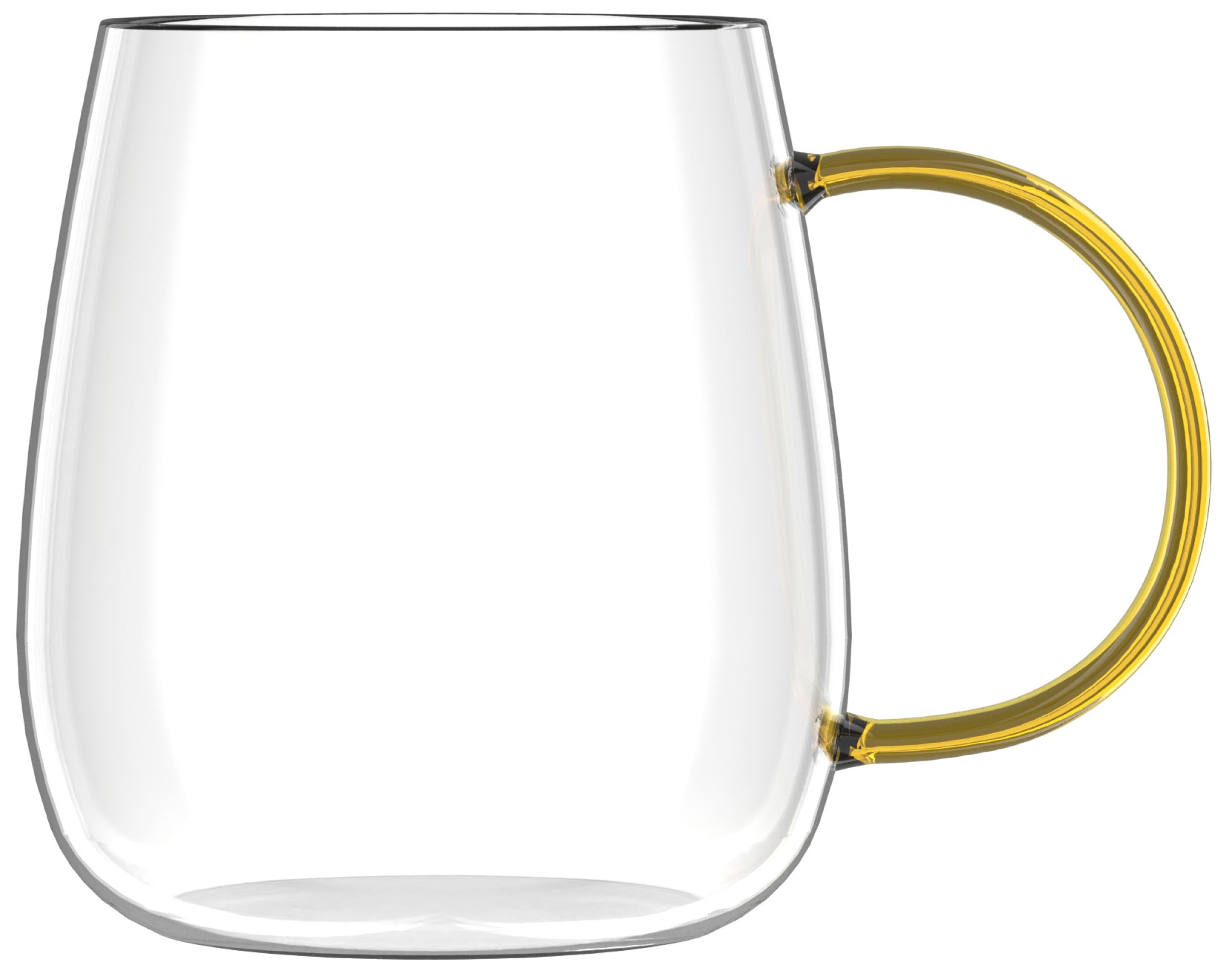 Zestaw 2 szklanek Bolla 400 ml żółte