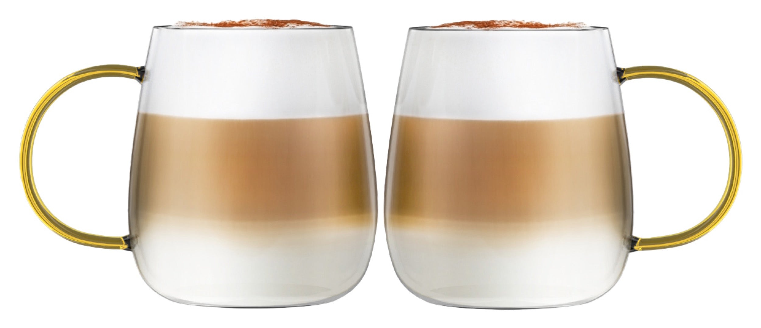 Zestaw 2 szklanek Bolla 400 ml żółte