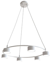 Lampa sufitowa Starlit x6  biała