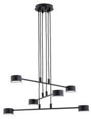 Lampa sufitowa Modus x6 czarna