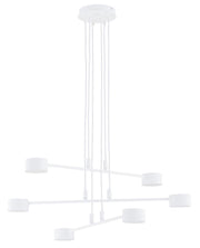 Lampa sufitowa Modus x6 biała