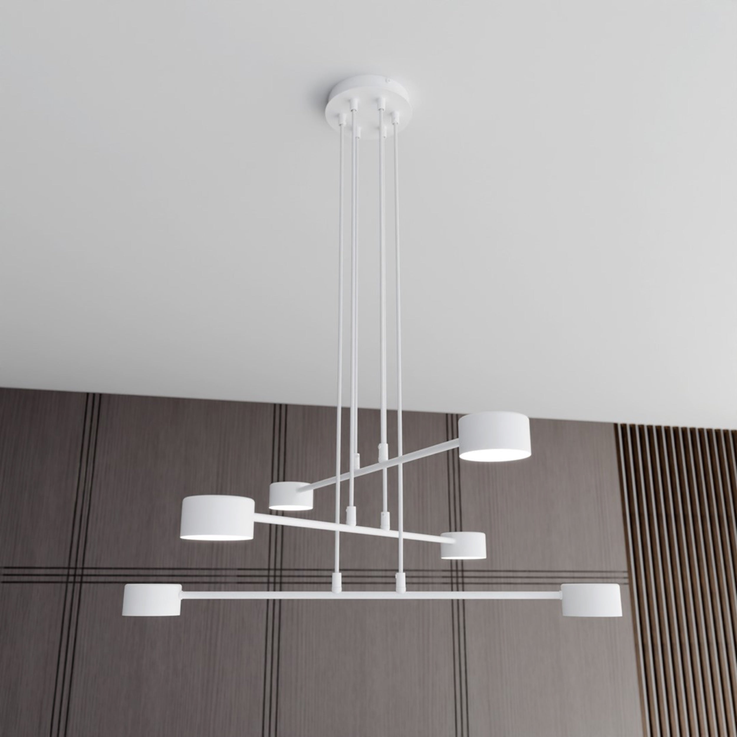 Lampa sufitowa Modus x6 biała