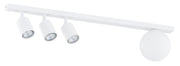 Lampa sufitowa Baster x4 biała