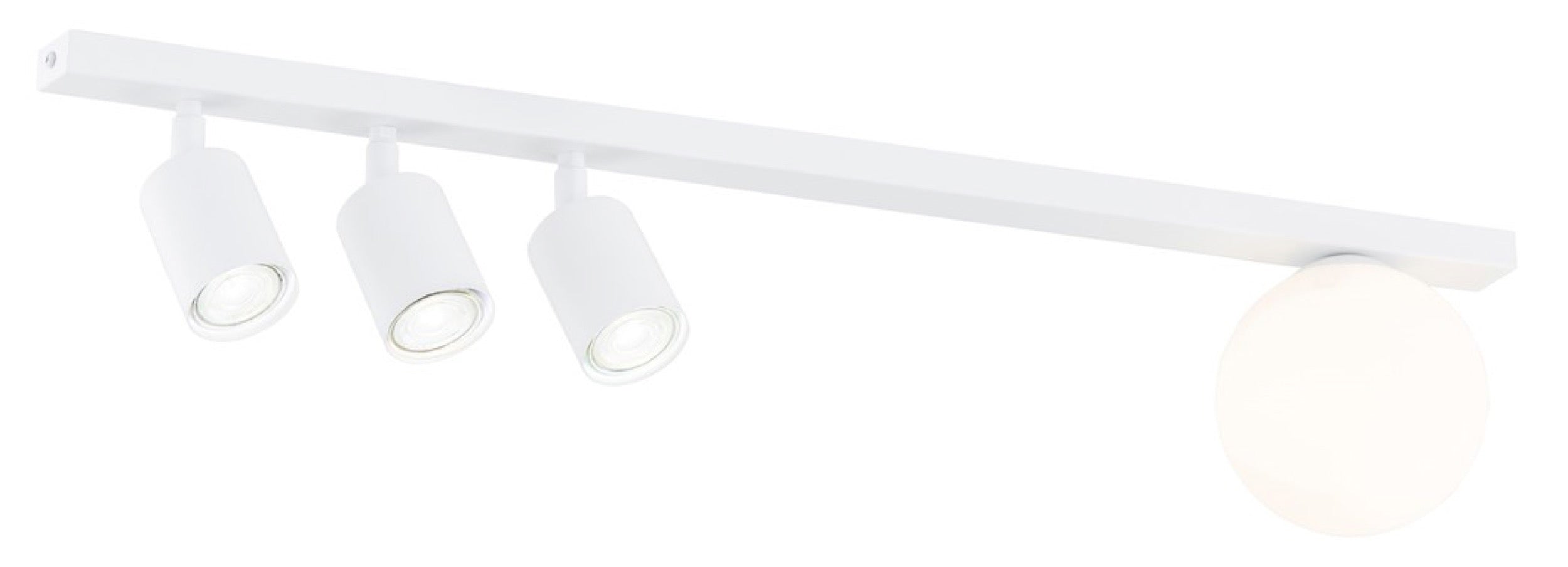 Lampa sufitowa Baster x4 biała