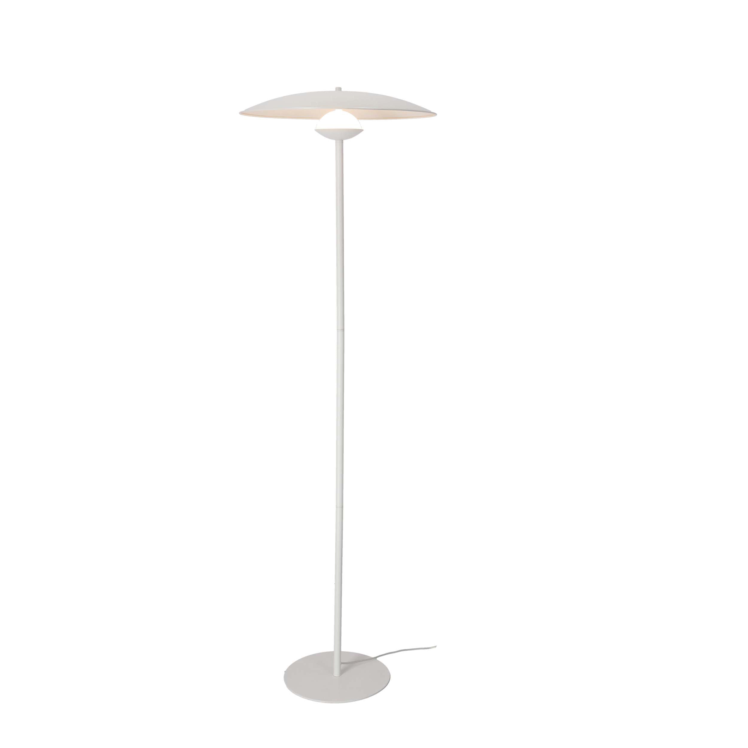 Lampa Podłogowa LED Lund 140 cm biała