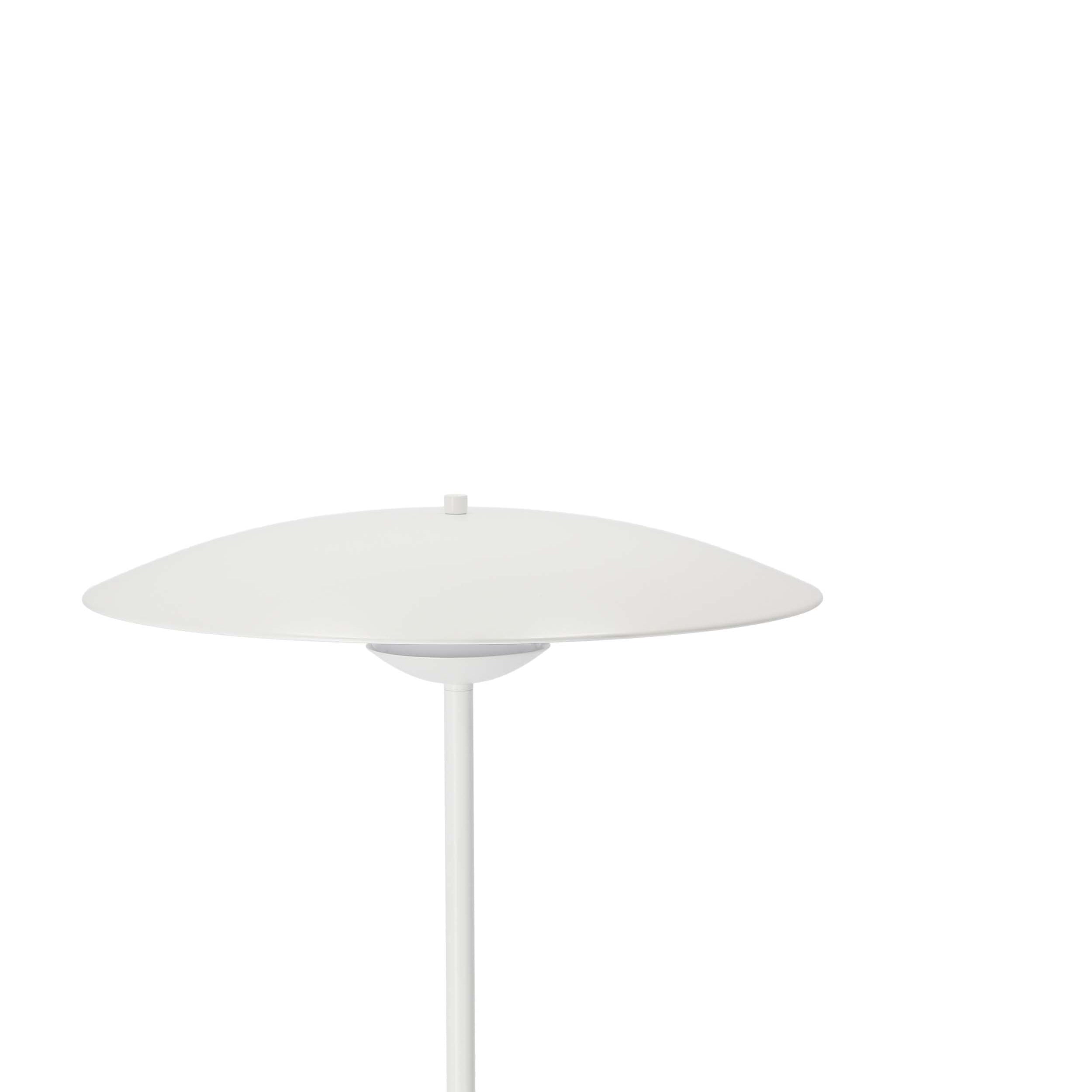 Lampa Podłogowa LED Lund 140 cm biała