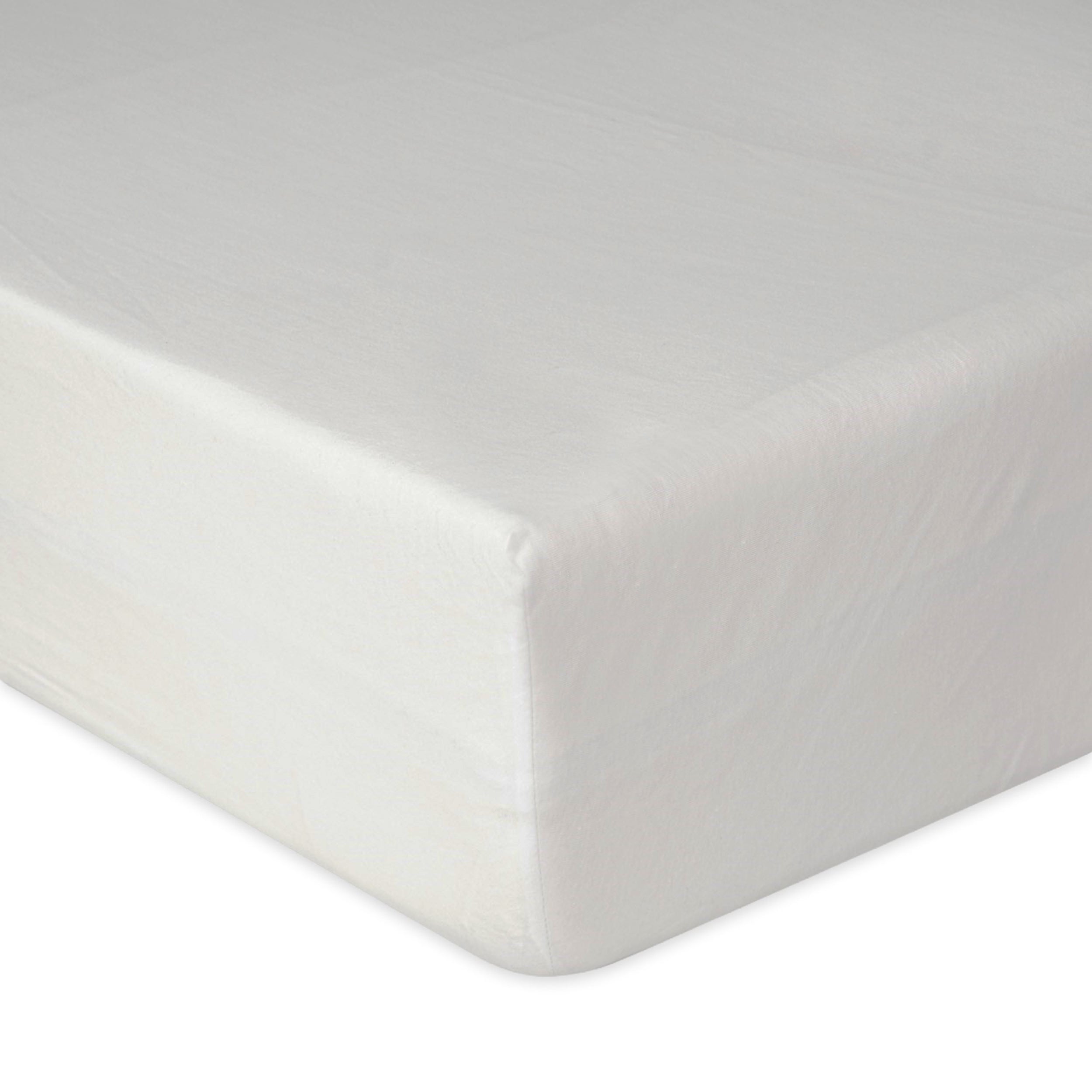 Prześcieradło jersey Herrent z gumą na materac 160x200 cm białe