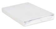 Prześcieradło jersey Herrent z gumą na materac 120x200 cm białe