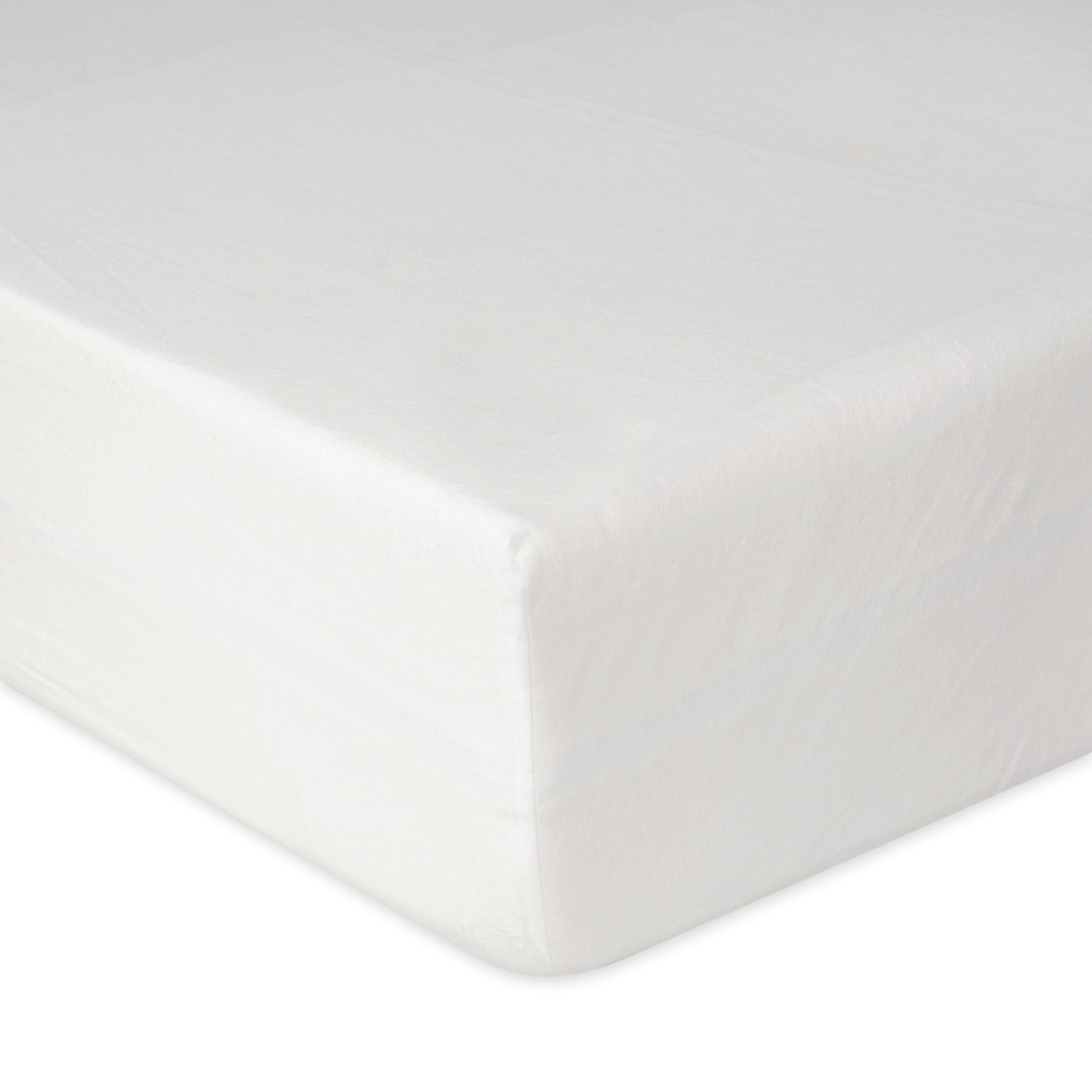 Prześcieradło jersey Herrent z gumą na materac 200x90 cm białe