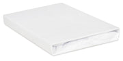 Prześcieradło jersey Herrent z gumą na materac 200x90 cm białe