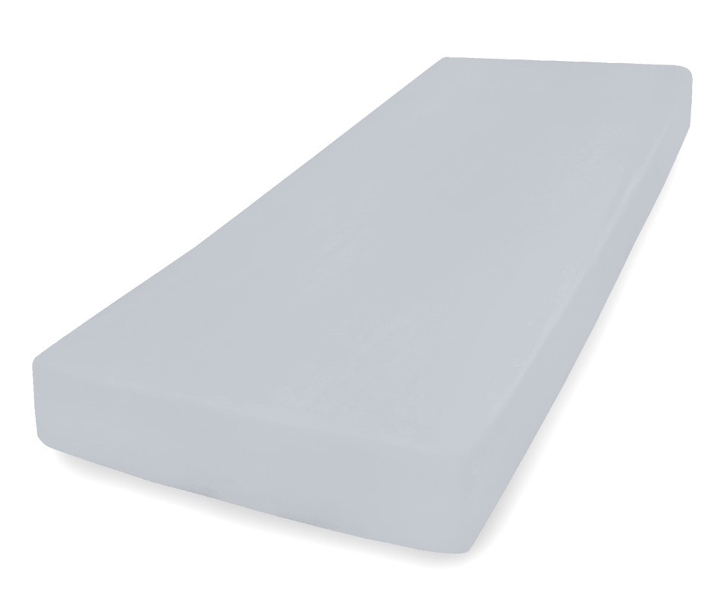 Prześcieradło jersey Herrent z gumą na materac 200x180 cm szare