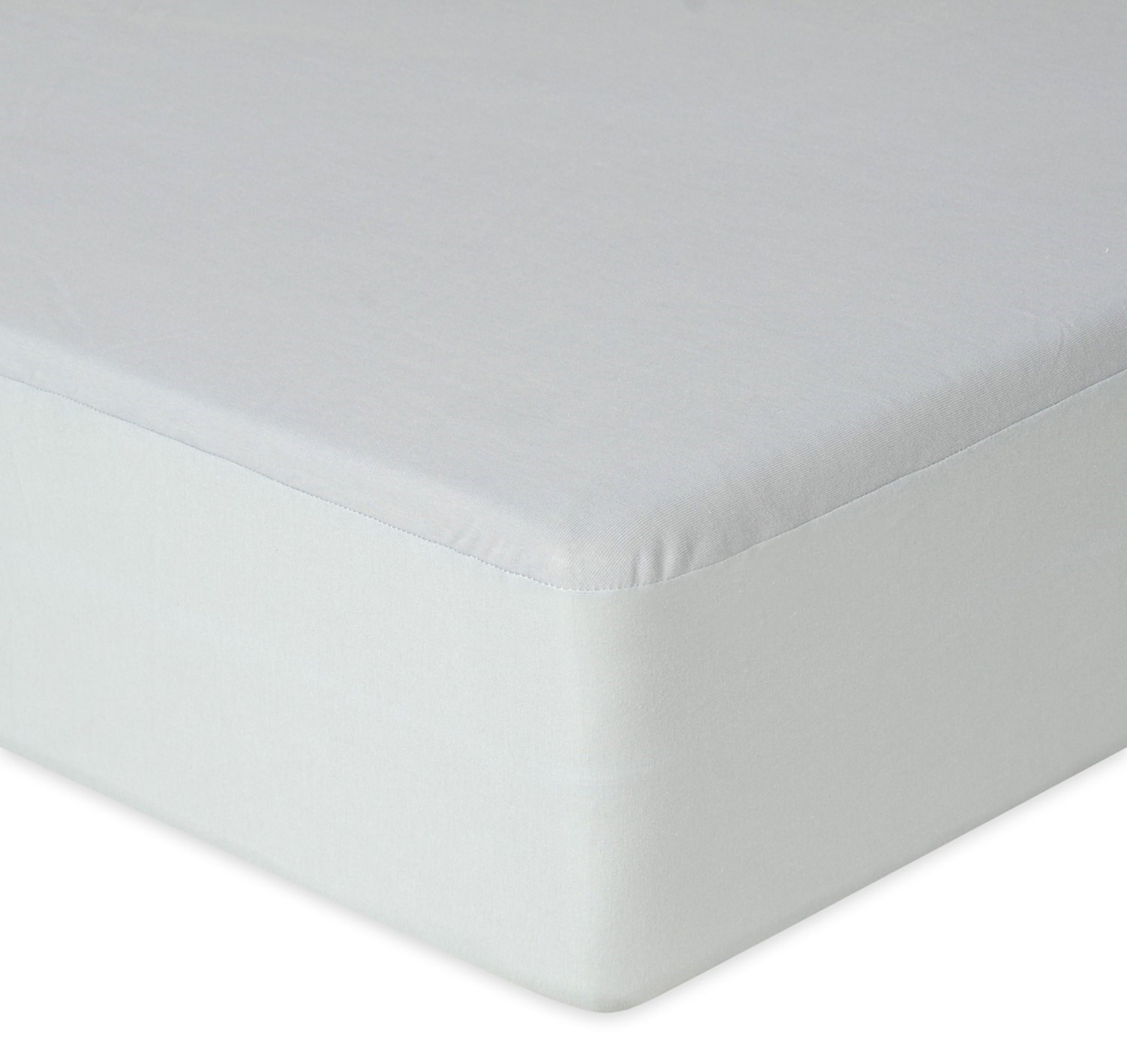 Prześcieradło jersey Herrent z gumą na materac 200x180 cm szare