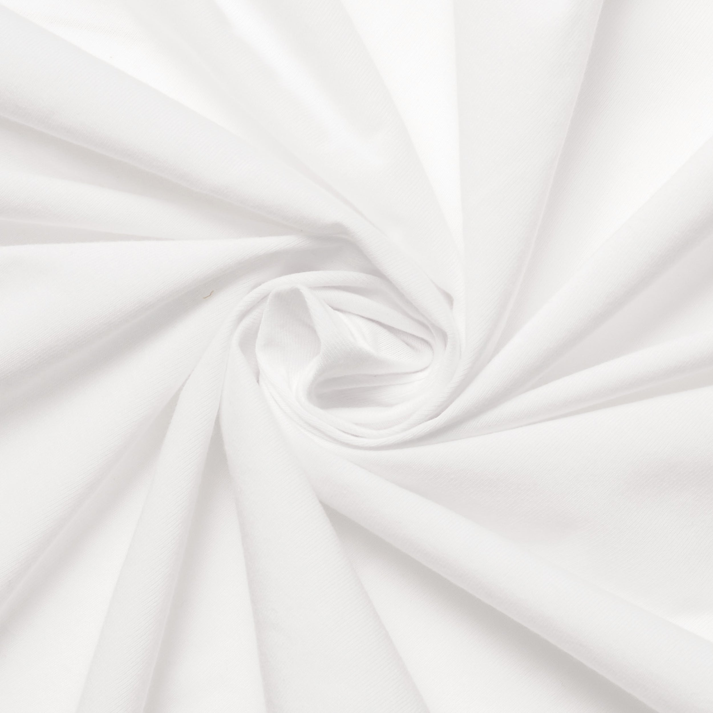Prześcieradło nieprzemakalne Aqunira Jersey 180x200 cm białe