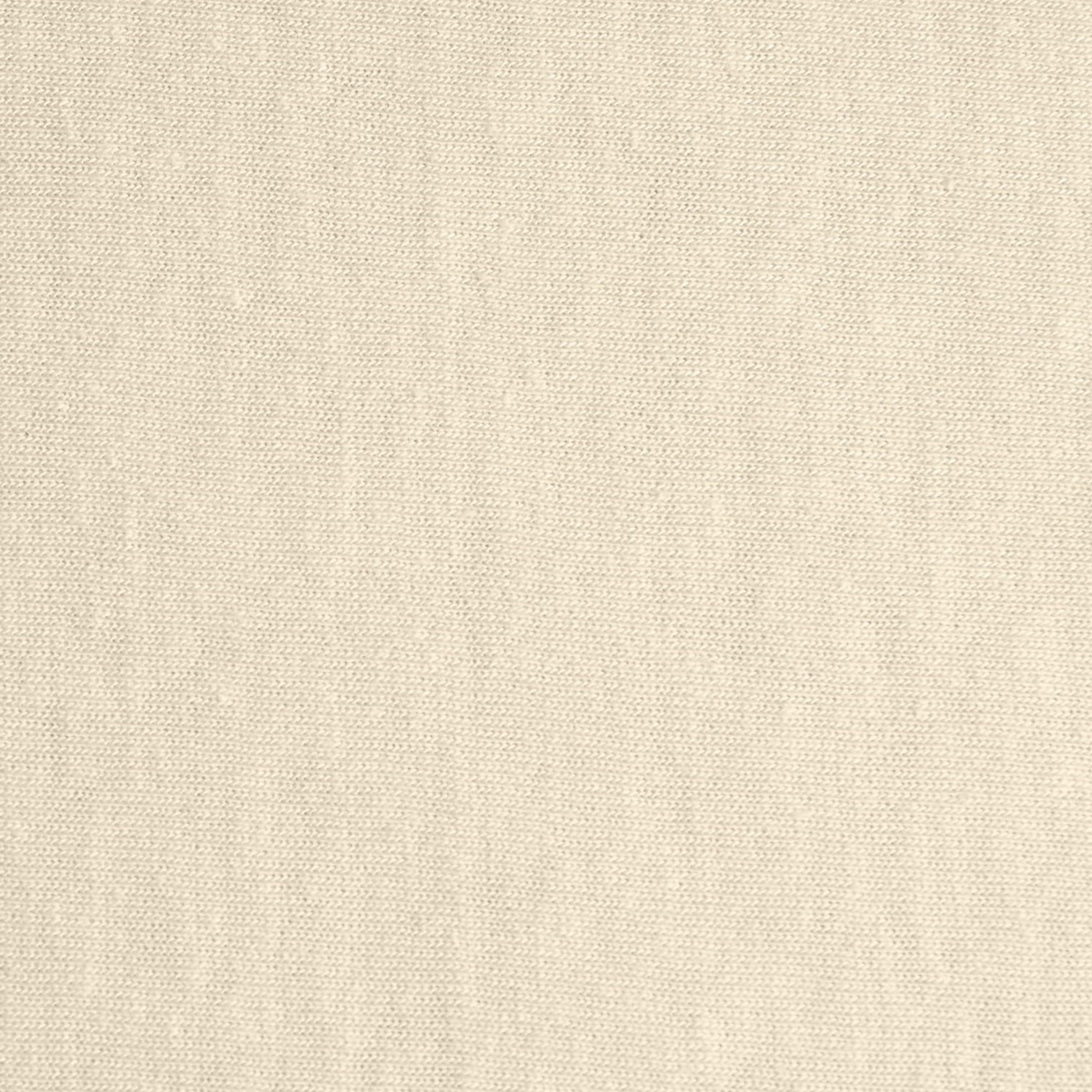 Prześcieradło jersey Herrent z gumą na materac 220x200 cm kremowe