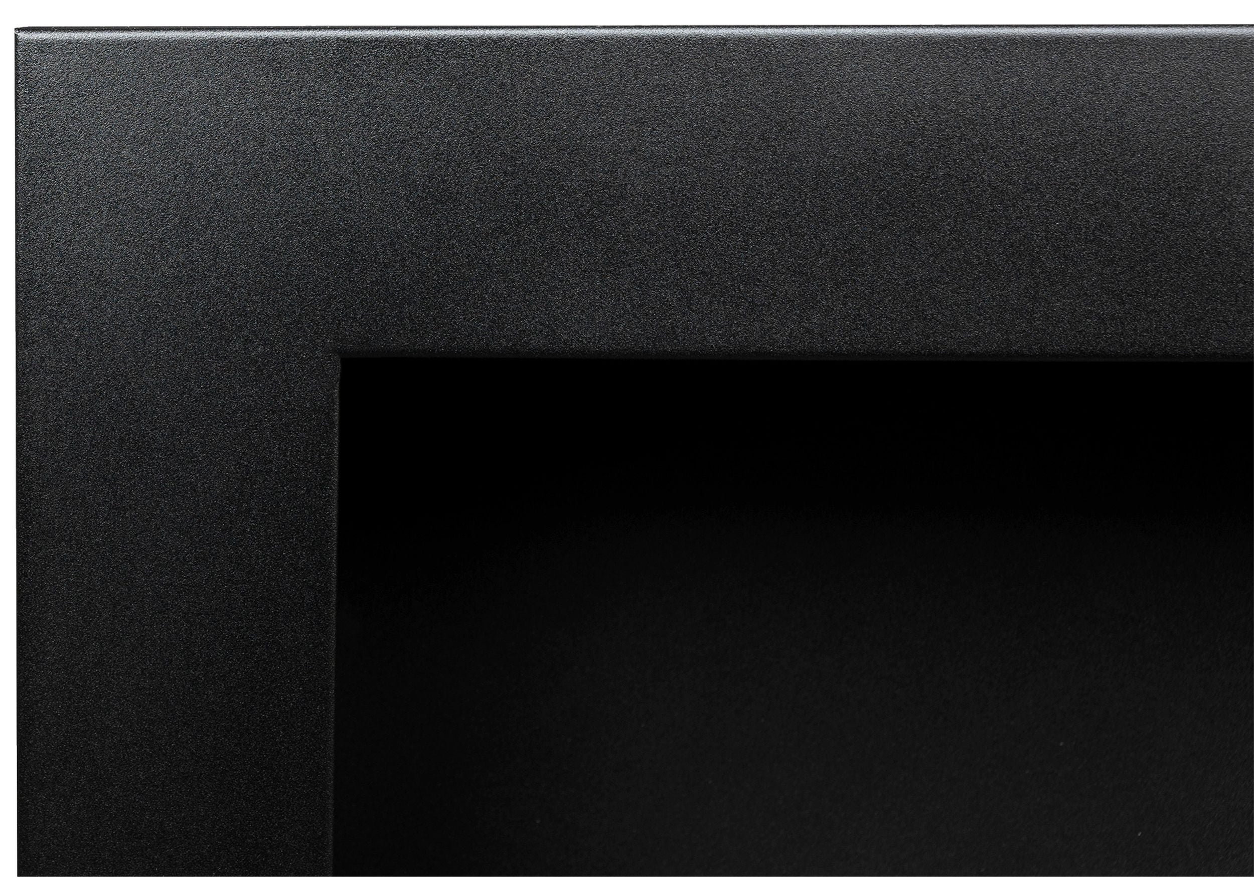 Biokominek Maltern 90x40 cm SLIM czarny strukturalny z certyfikatem TÜV