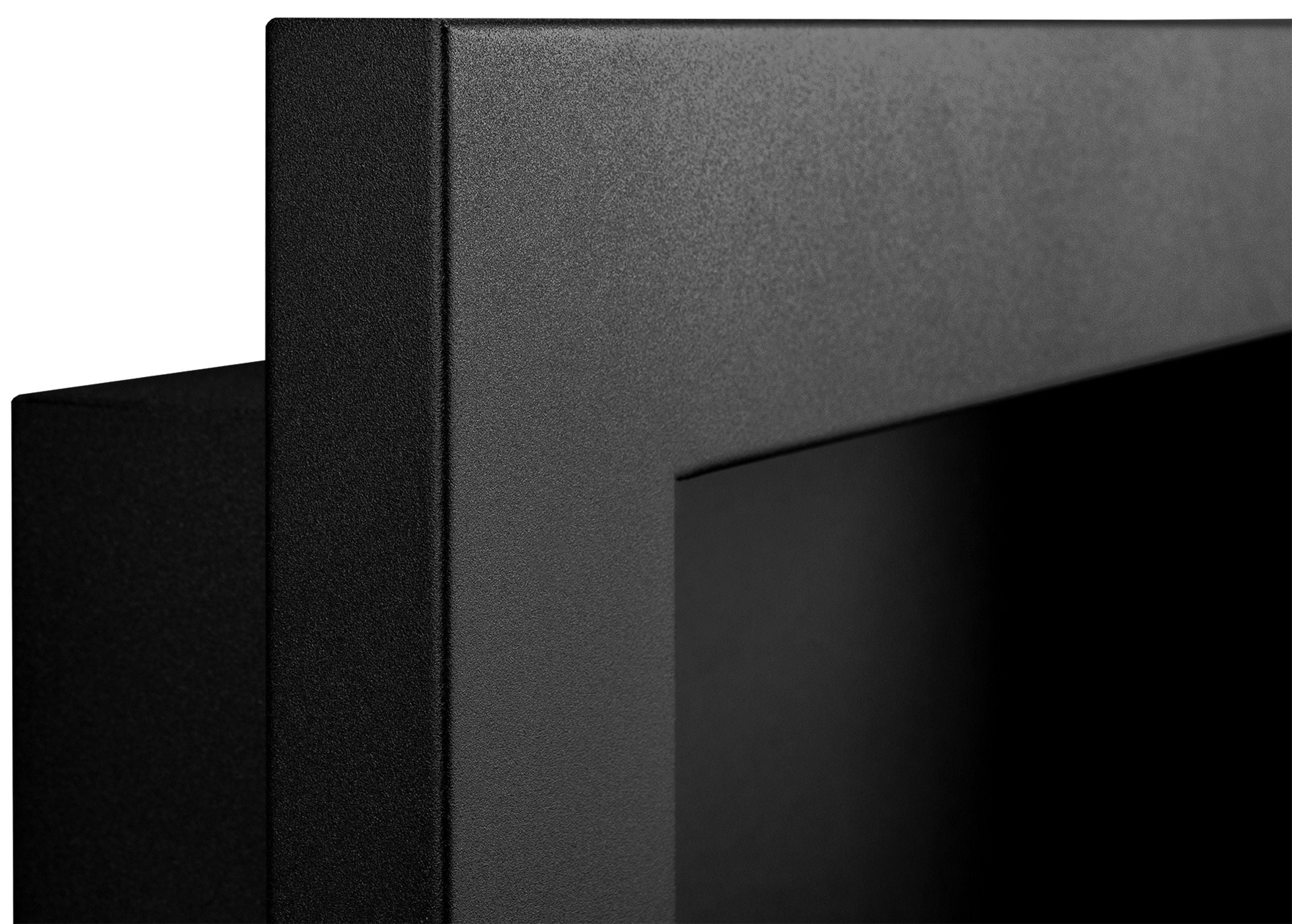 Biokominek Maltern 65x40 cm SLIM czarny strukturalny z certyfikatem TÜV
