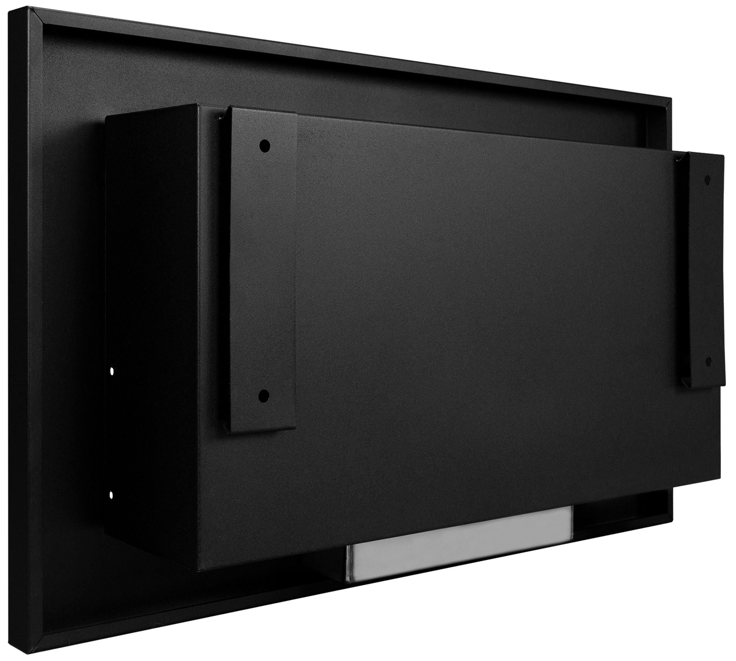 Biokominek Maltern 65x40 cm SLIM czarny strukturalny z certyfikatem TÜV