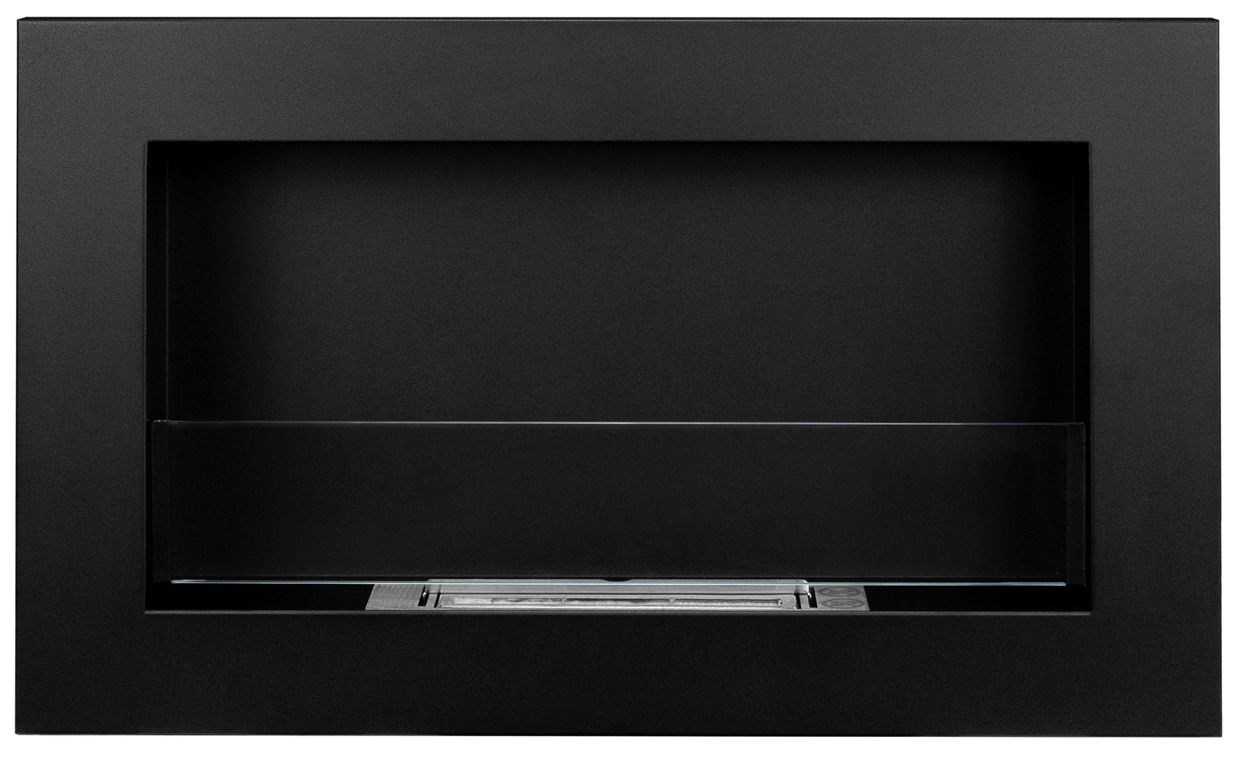 Biokominek Maltern 65x40 cm SLIM czarny strukturalny z certyfikatem TÜV