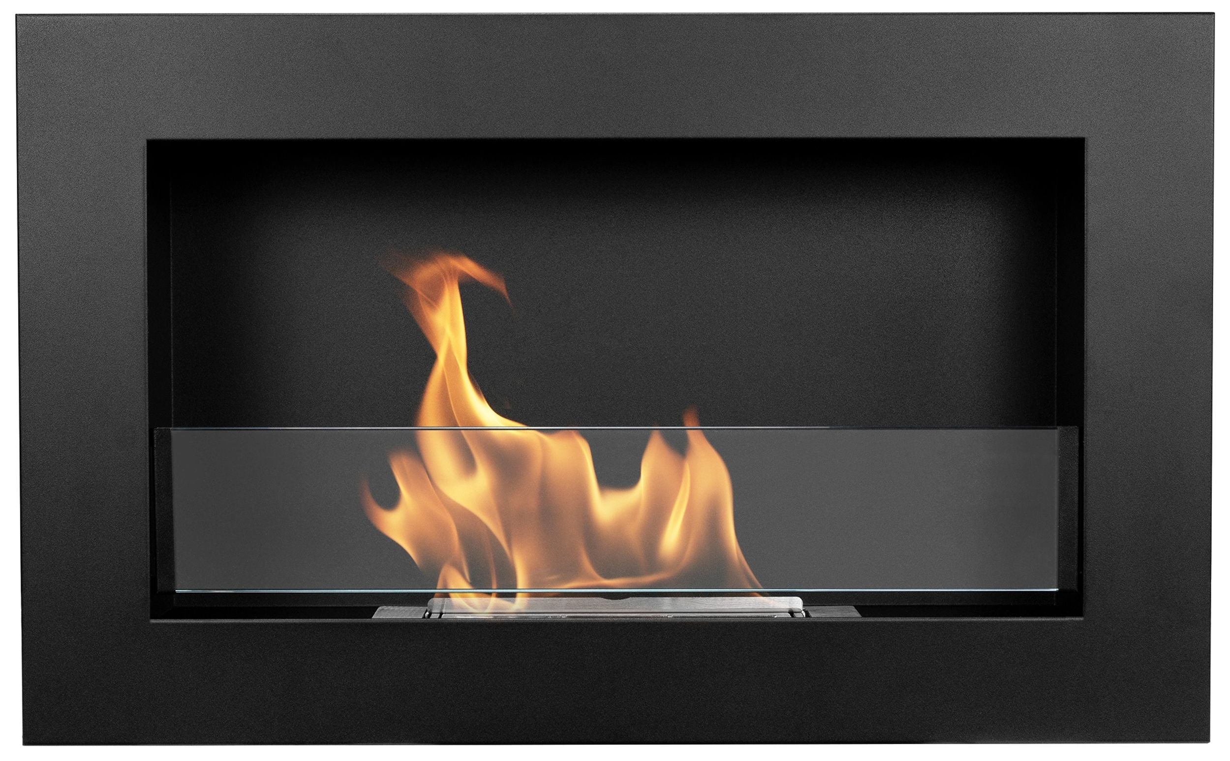 Biokominek Maltern 65x40 cm SLIM czarny strukturalny z certyfikatem TÜV