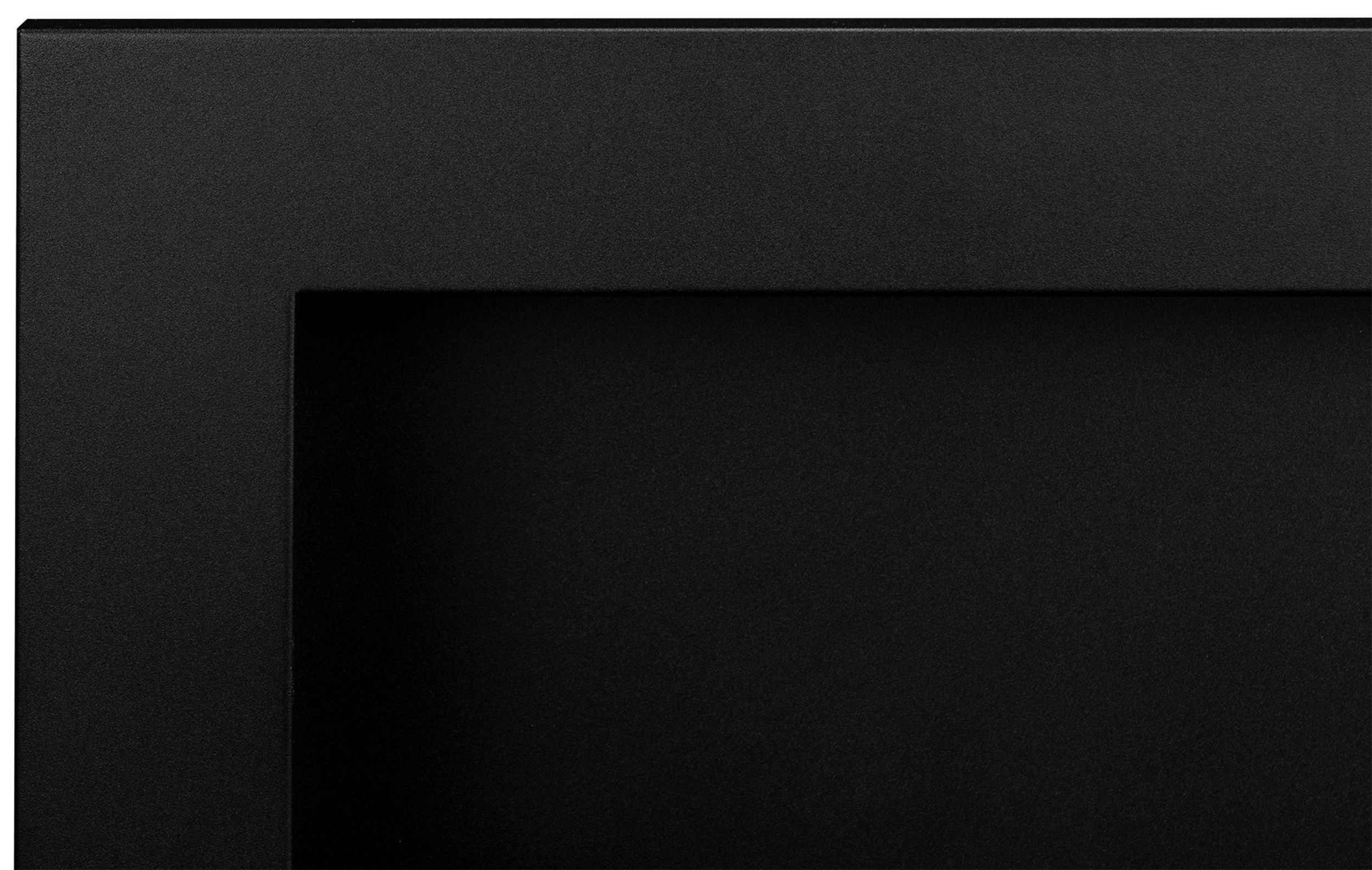 Biokominek Maltern 65x40 cm SLIM czarny strukturalny z certyfikatem TÜV