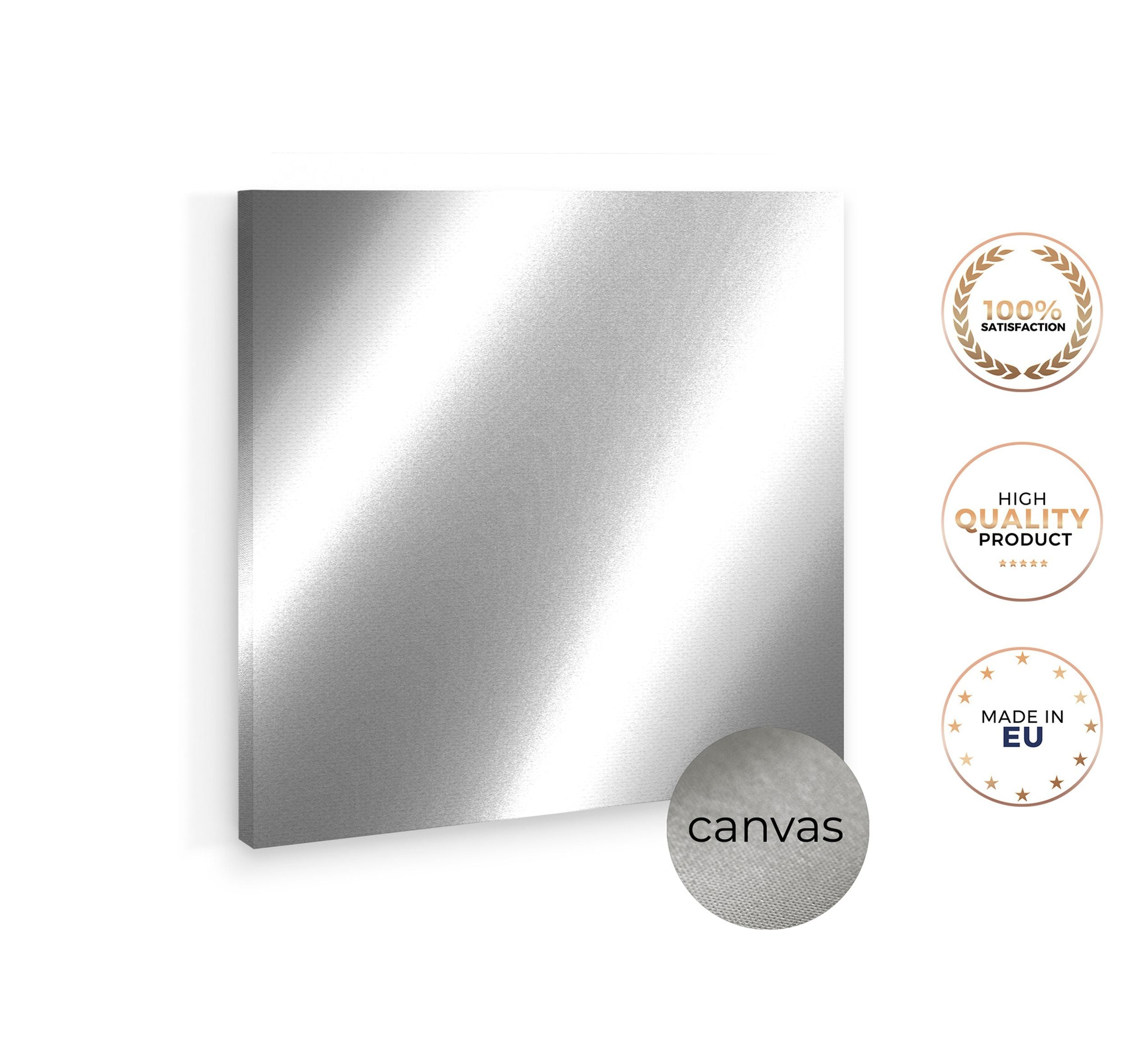 Obraz Silver 60x60 cm złoto-granatowy