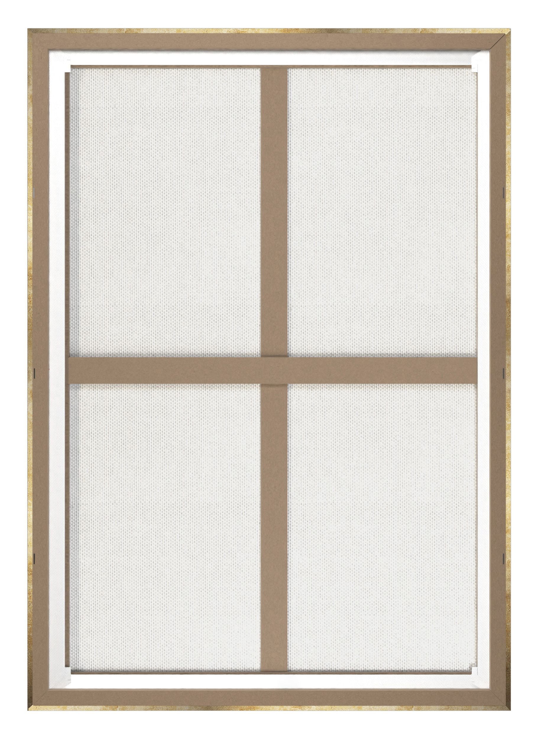Obraz Mary 100x70 cm z ręcznie malowanymi elementami
