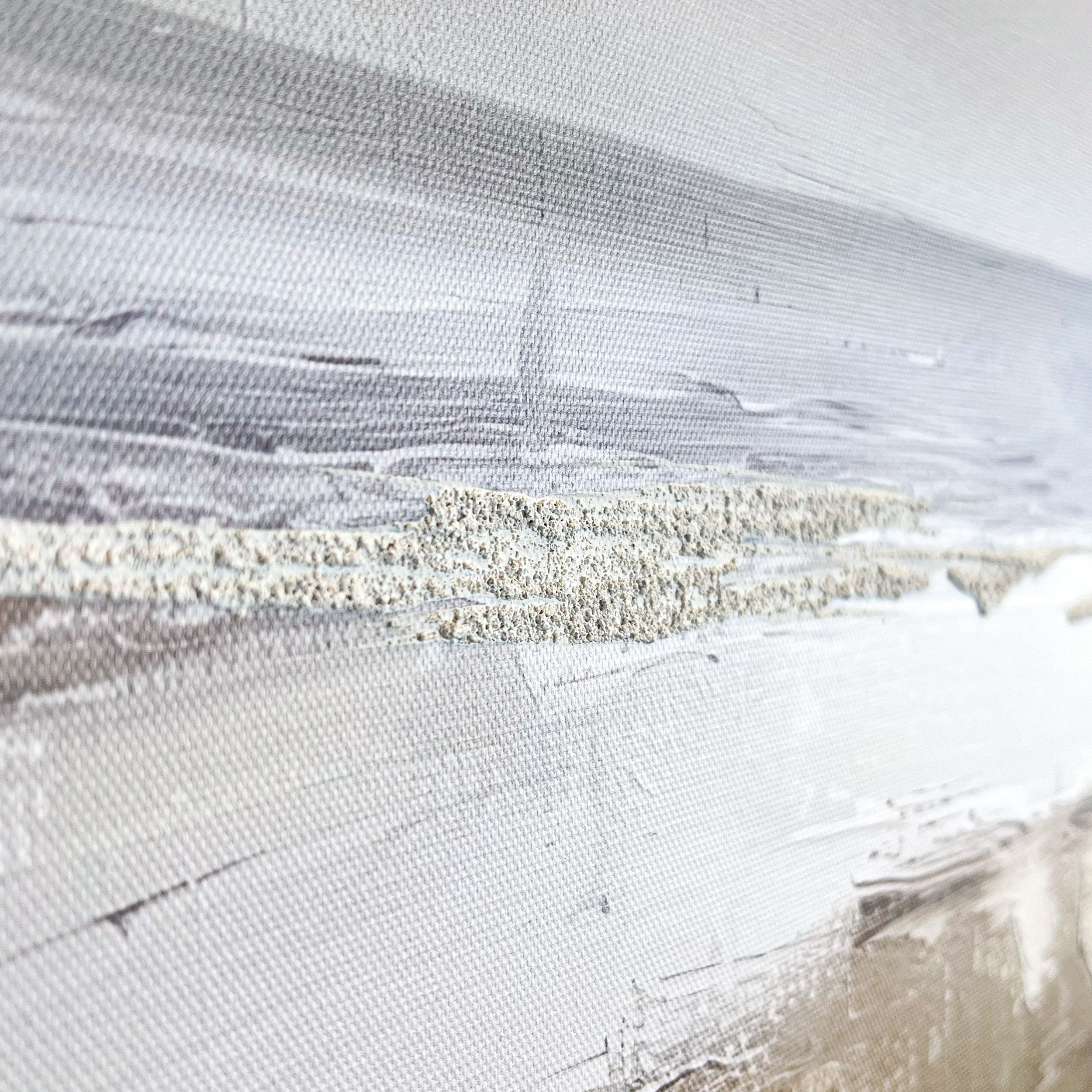 Zestaw 2 obrazów Breeze 70x50 cm z ręcznie malowanymi elementami