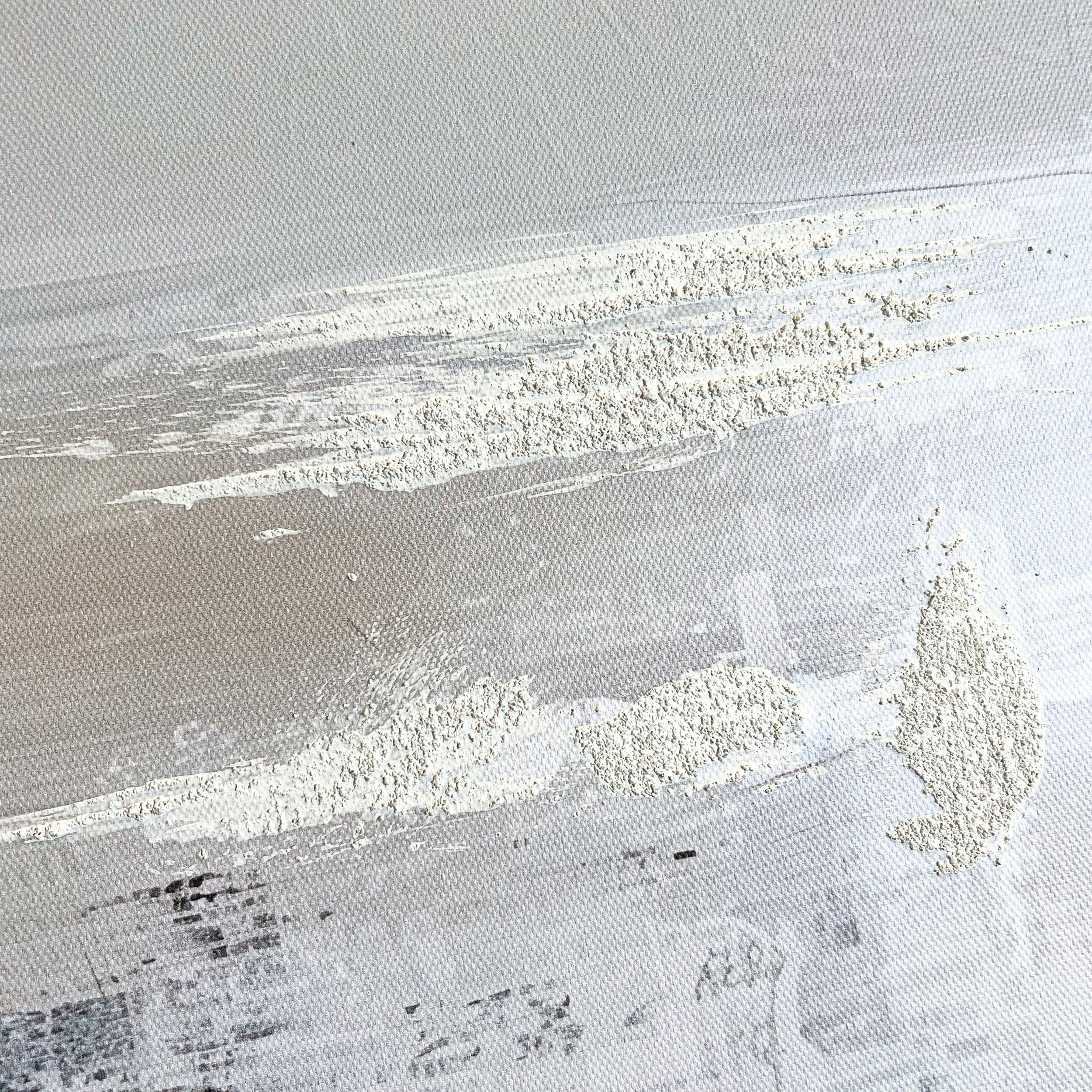 Zestaw 2 obrazów Breeze 70x50 cm z ręcznie malowanymi elementami