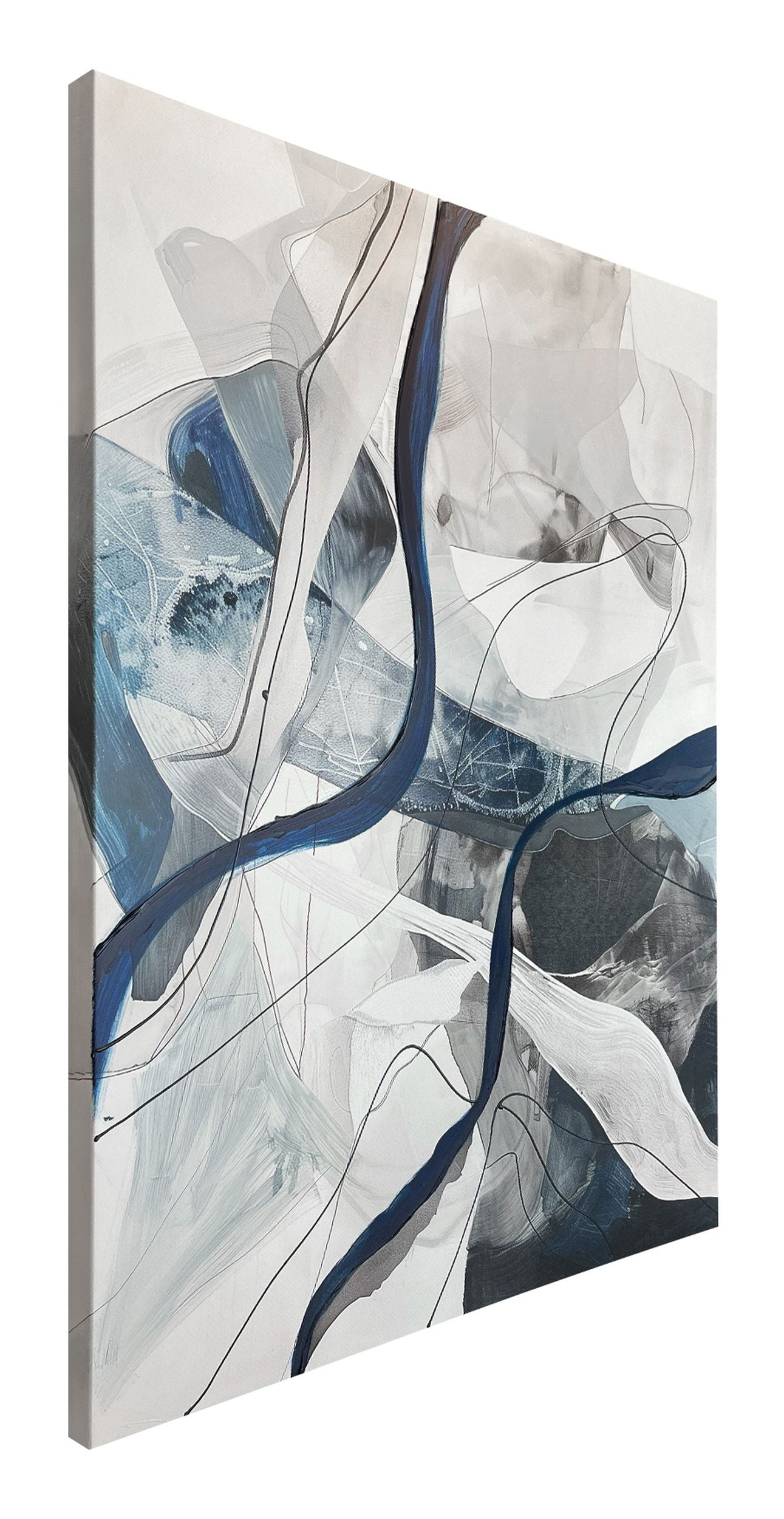 Obraz Celestial 100x70 cm z ręcznie malowanymi elementami