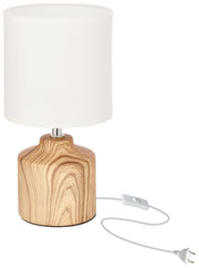 Lampa Stołowa Minos 28 cm ceramiczna E14