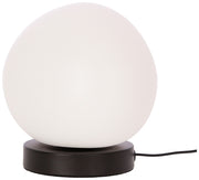 Lampa Stołowa Stones 18 cm biała E27